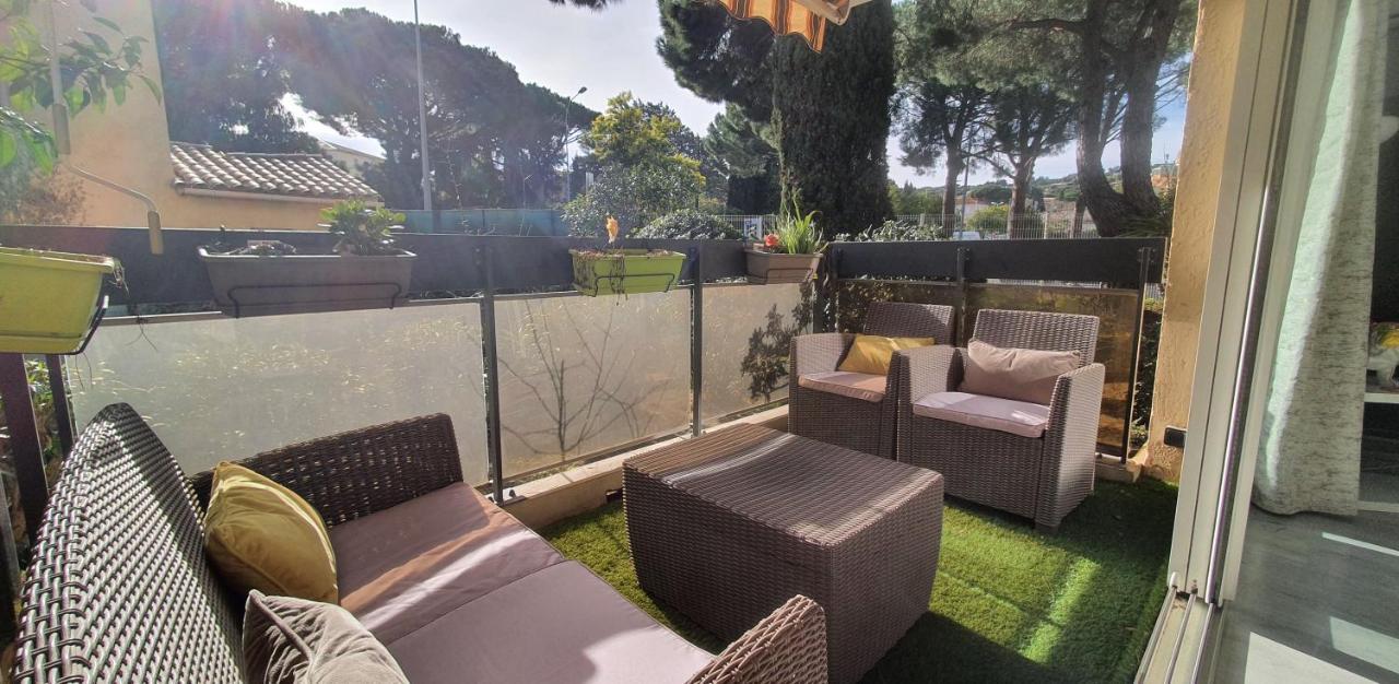 Le Silene Apartment Sainte-Maxime Ngoại thất bức ảnh
